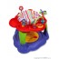 Multifunkčný edukačný stolček BABY MIX, červený
